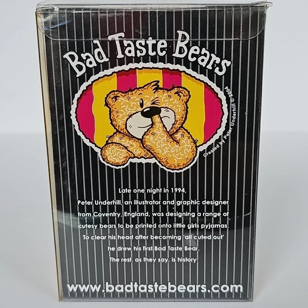 NEW VtgY2K 90s Bad Taste Bear Vladimir Vodka‎ IV Gag Gift Birthday Bachelor 1606
